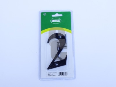 Нови предложения Табелка метална цифра - 2